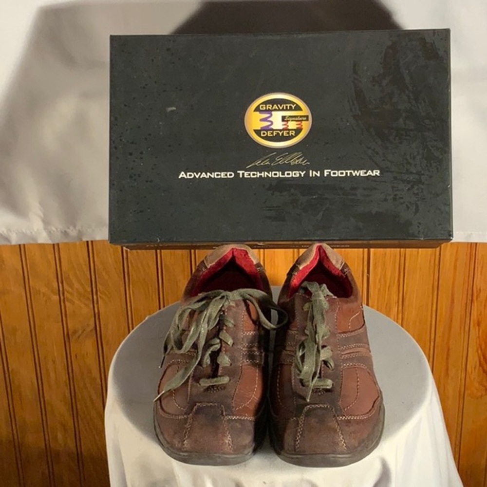 Gravity Defyer Men Brown Shoes